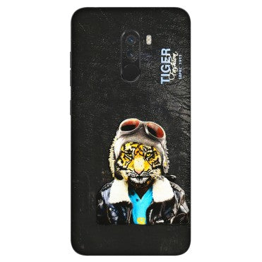 POCO Phone Skins (All Models) - Rider Tiger - 3D Embossed Finish (L-113) Poco F1