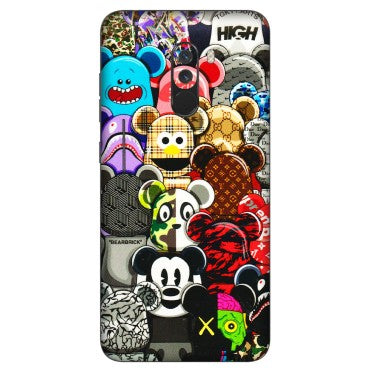 POCO Phone Skins (All Models) - More Mickey Mouses - 3D Embossed Finish (L-118) Poco F1
