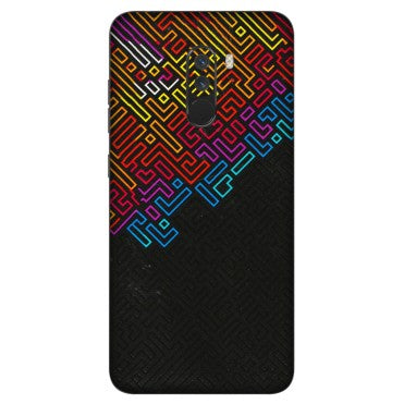 POCO Phone Skins (All Models) - Dotme Pattern Art - 3D Embossed Finish (L-121) Poco F1