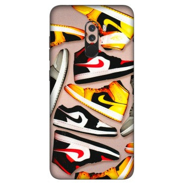POCO Phone Skins (All Models) - Sneaker Lover - 3D Embossed Finish (L-135) Poco F1