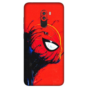 POCO Phone Skins (All Models) - Spiderman Face Venom - 3D Embossed Finish (L-165) Poco F1