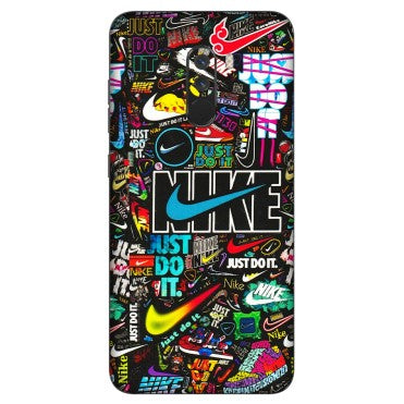 POCO Phone Skins (All Models) - Just Do It Doodles - 3D Embossed Finish (L-166) Poco F1