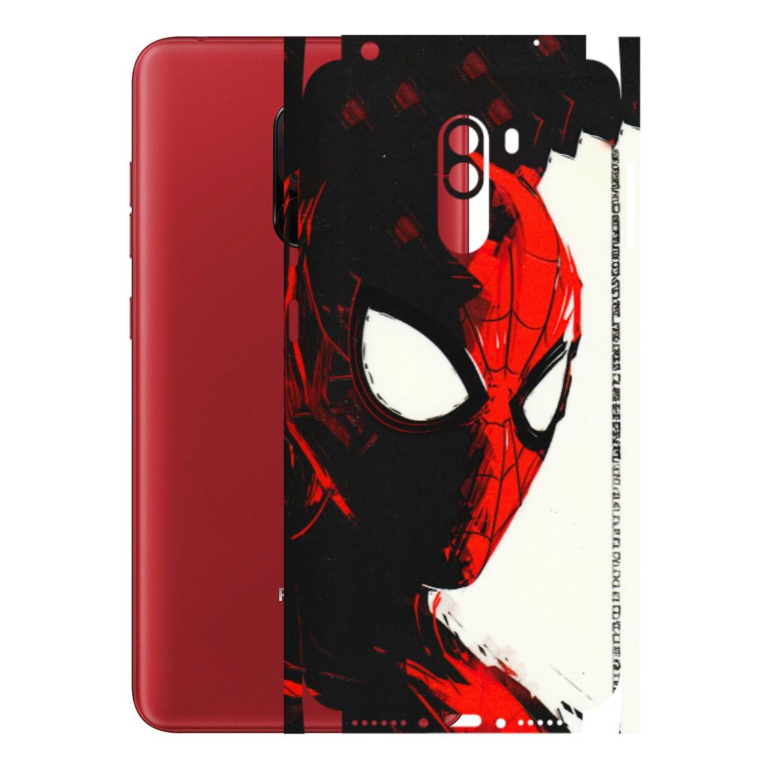 POCO Phone Skins (All Models) - Spiderman Killer Face - 3D Embossed Finish (L-17) Poco F1