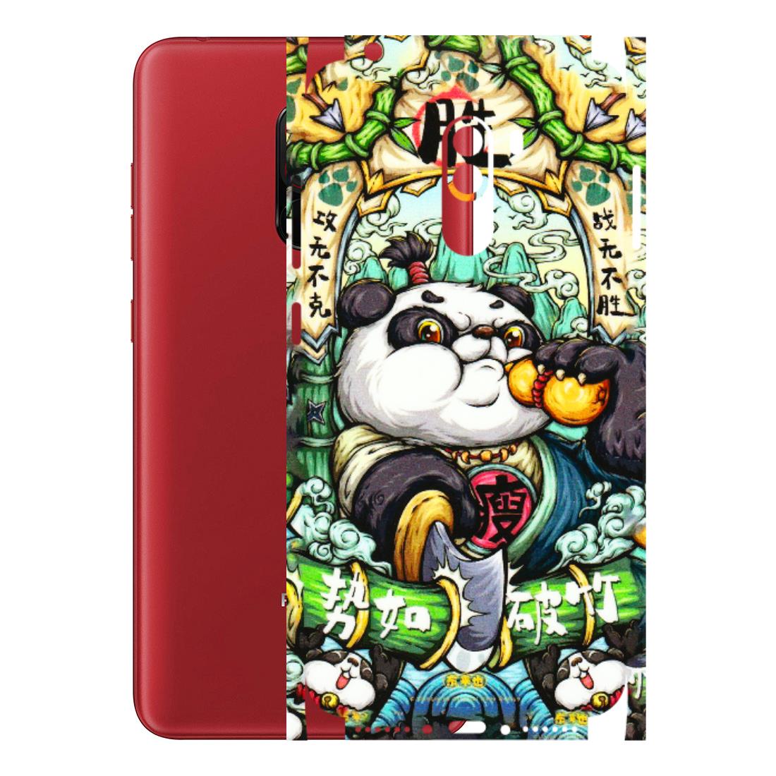 POCO Phone Skins (All Models) - Royal Rich Panda - 3D Embossed Finish (L-170) Poco F1