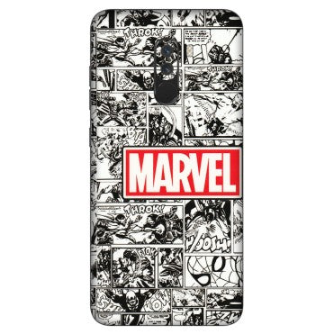 POCO Phone Skins (All Models) - Marvel Comic - 3D Embossed Finish (L-171) Poco F1