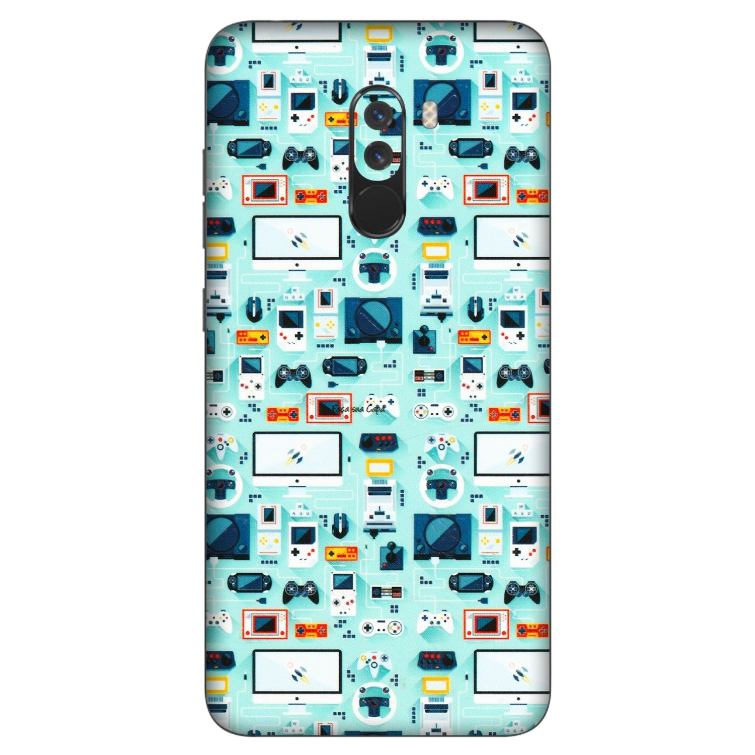 POCO Phone Skins (All Models) - Gadgets Doodle - 3D Embossed Finish (L-184) Poco F1