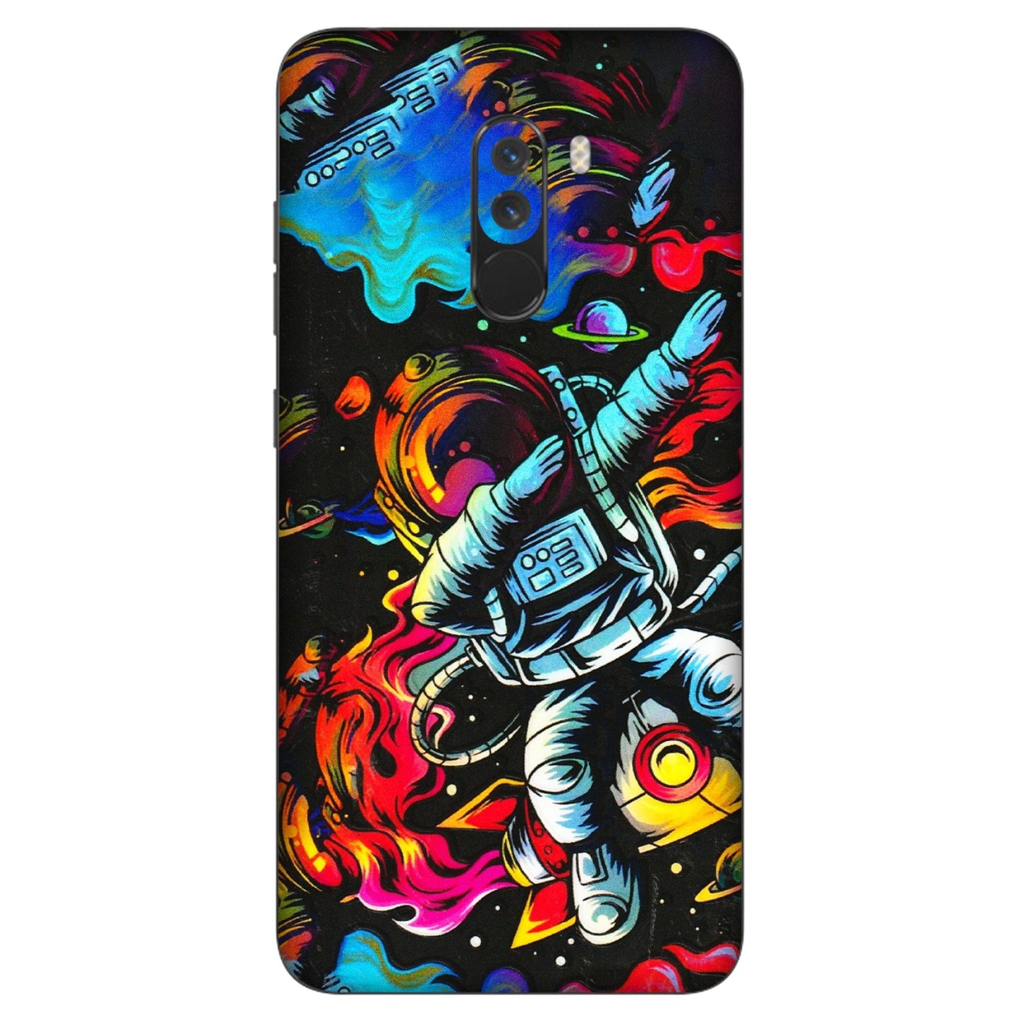 POCO Phone Skins (All Models) - Astronaut Dope - 3D Embossed Finish (L-191) Poco F1