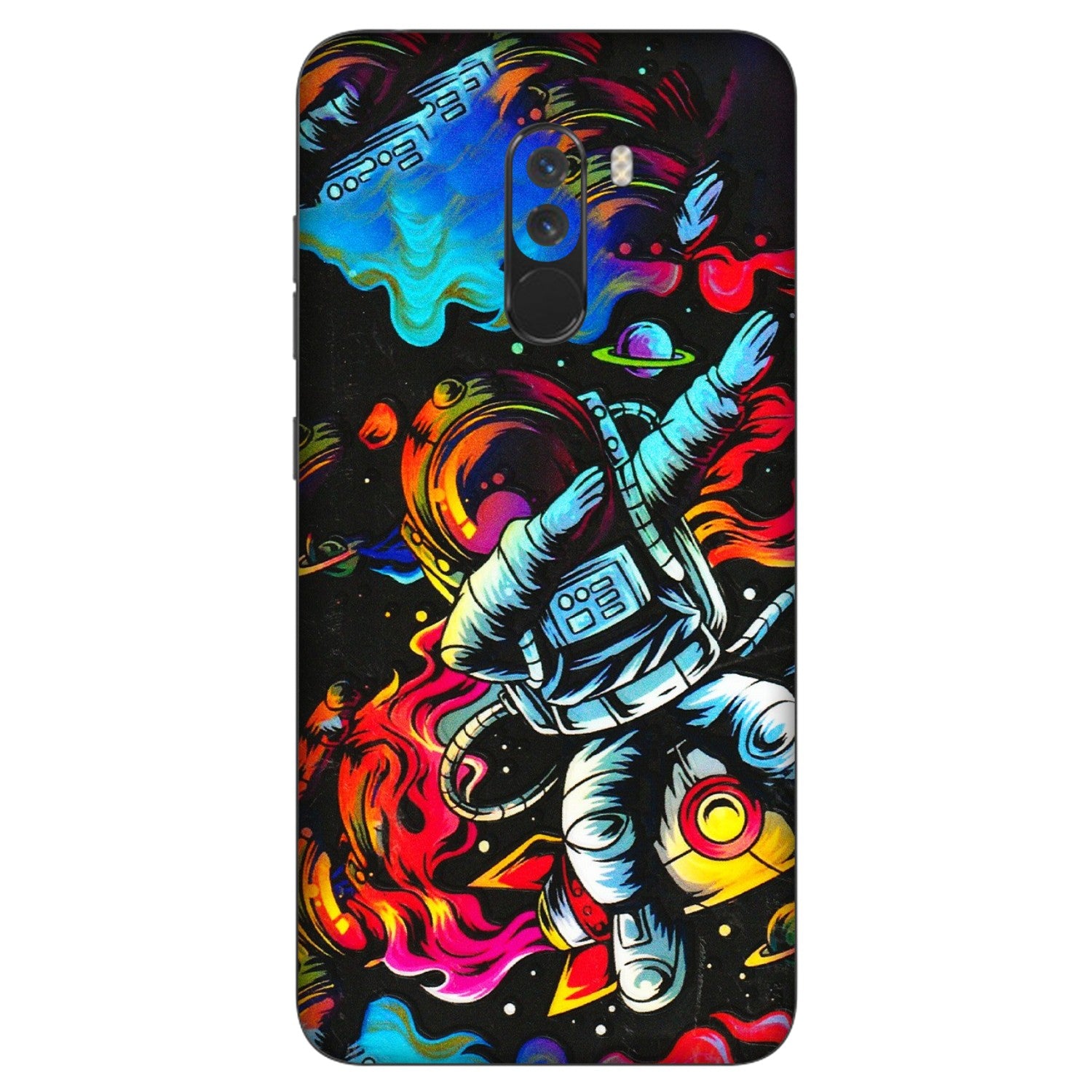 POCO Phone Skins (All Models) - Astronaut Dope - 3D Embossed Finish (L-191) Poco F1