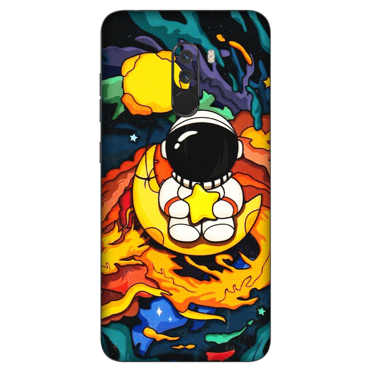 POCO Phone Skins (All Models) - Baby Astronaut - 3D Embossed Finish (L-197) Poco F1
