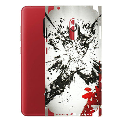 POCO Phone Skins (All Models) - DBZ - 3D Embossed Finish (L-206) Poco F1