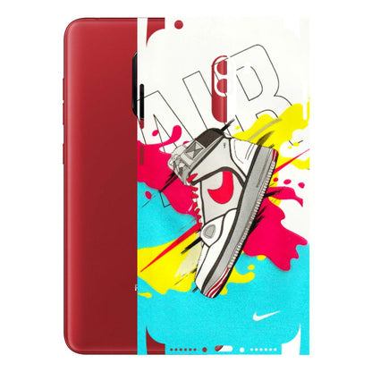 POCO Phone Skins (All Models) - Sneaker - 3D Embossed Finish (L-207) Poco F1