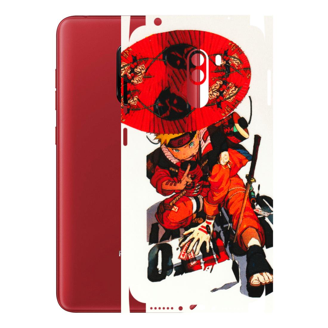 POCO Phone Skins (All Models) - Naruto - 3D Embossed Finish (L-208) Poco F1