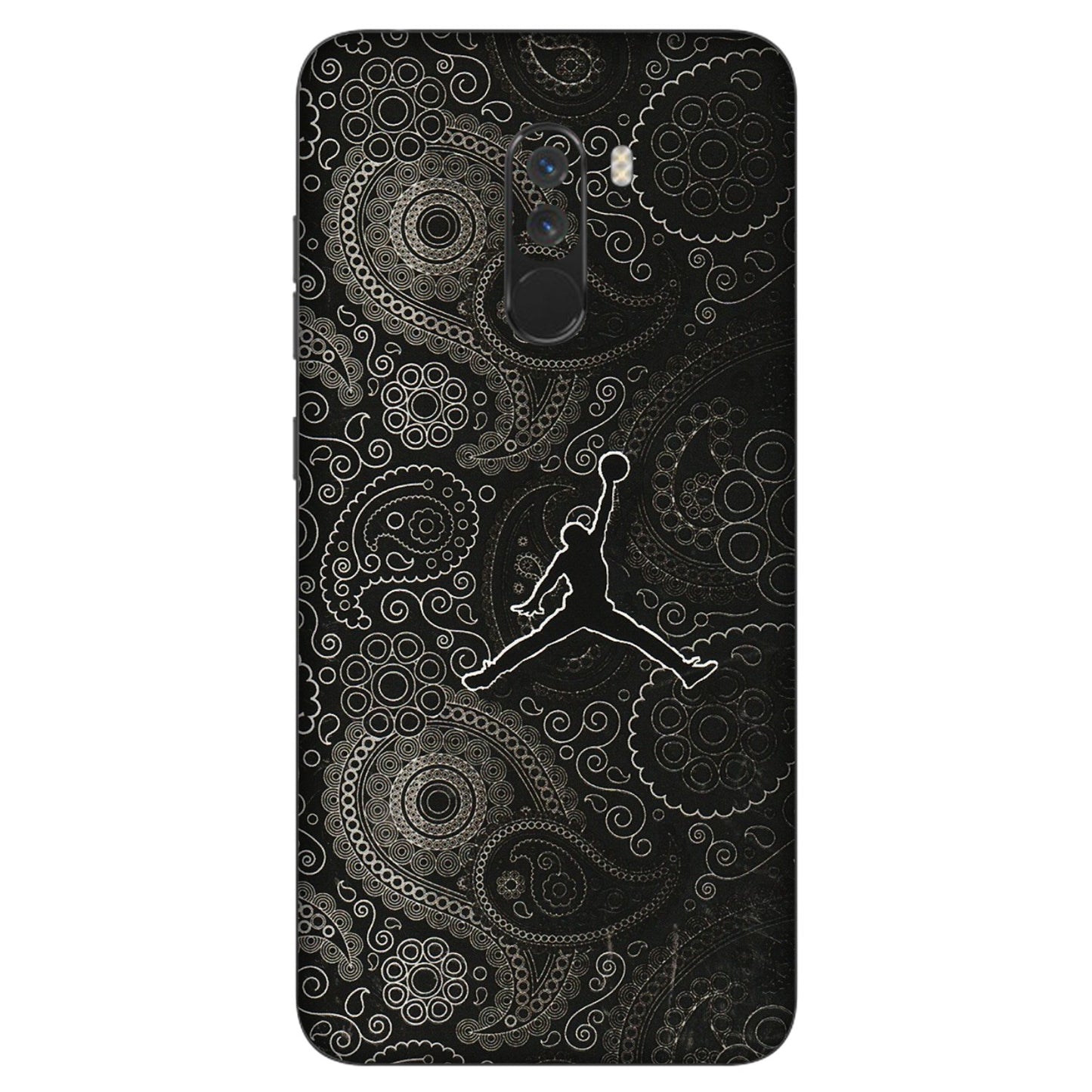 POCO Phone Skins (All Models) - Basketball Player Artwork - 3D Embossed Finish (L-215) Poco F1