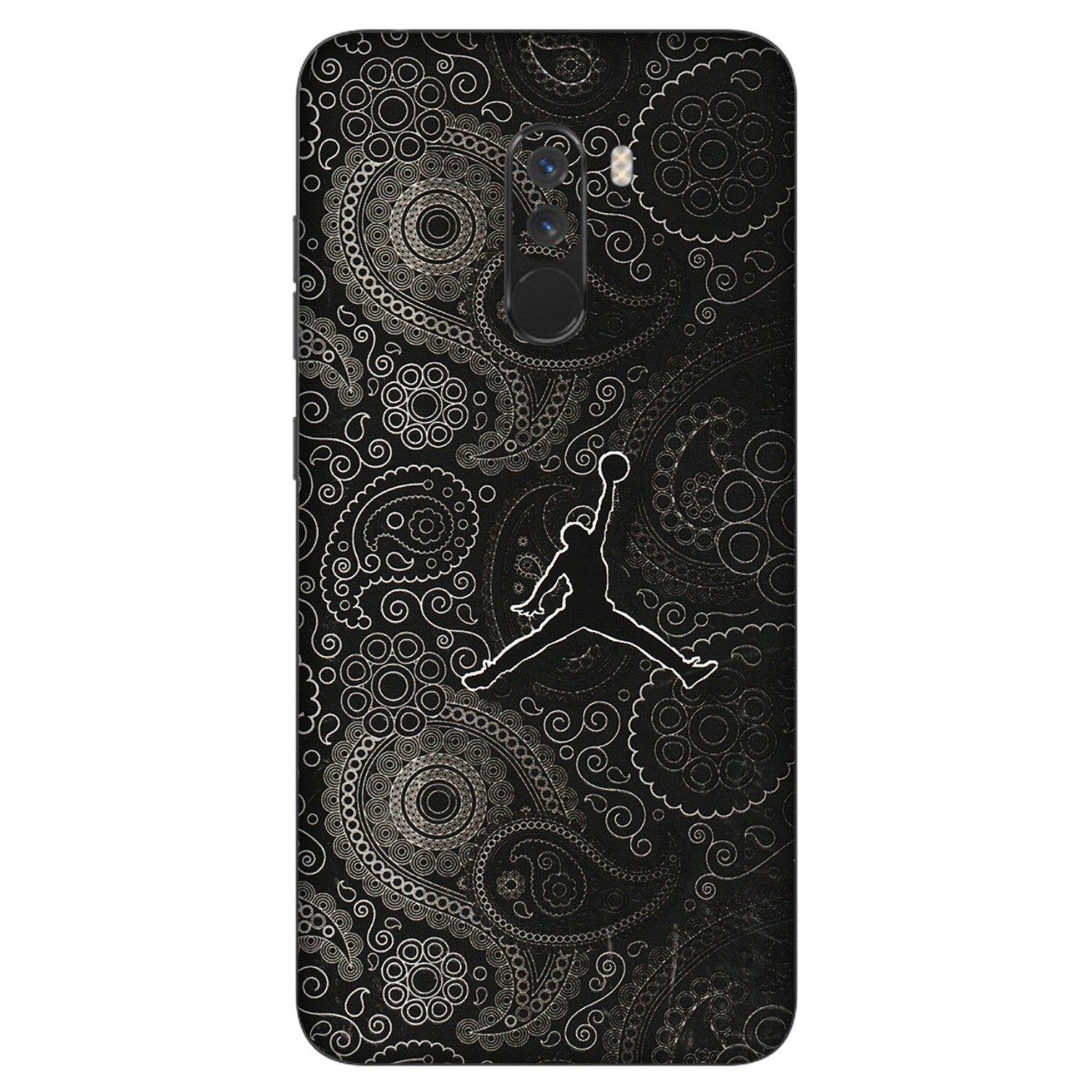 POCO Phone Skins (All Models) - Basketball Player Artwork - 3D Embossed Finish (L-215) Poco F1