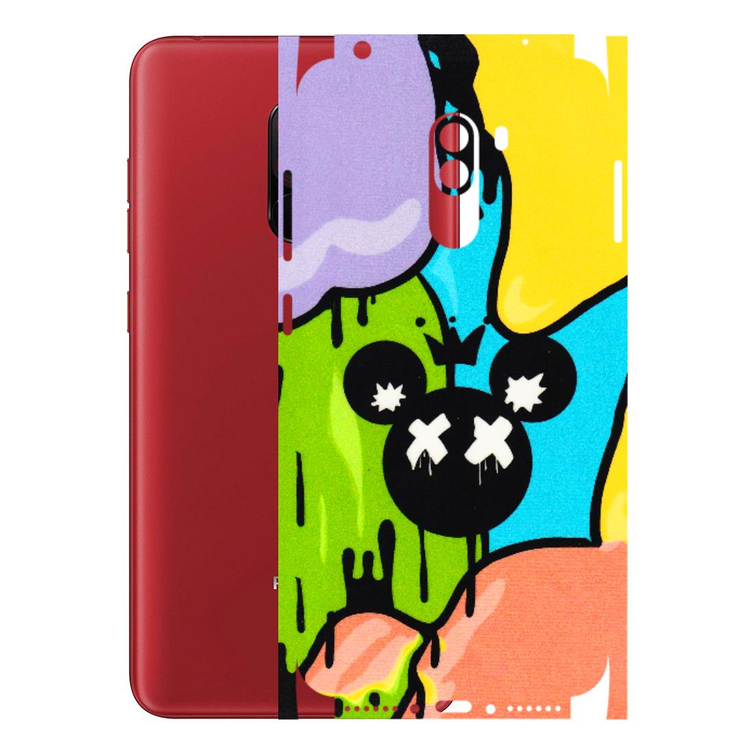 POCO Phone Skins (All Models) - Gadgets Wrap - 3D Embossed Finish (L-217) Poco F1