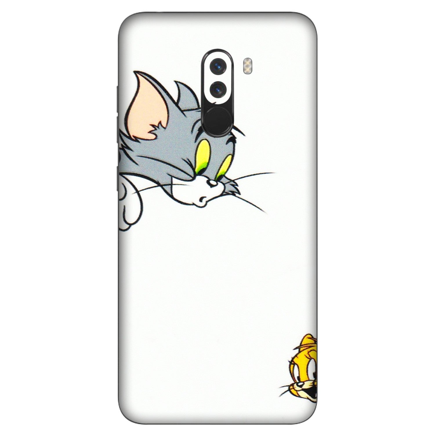 POCO Phone Skins (All Models) - Cute Tom And Jerry - 3D Embossed Finish (L-220) Poco F1