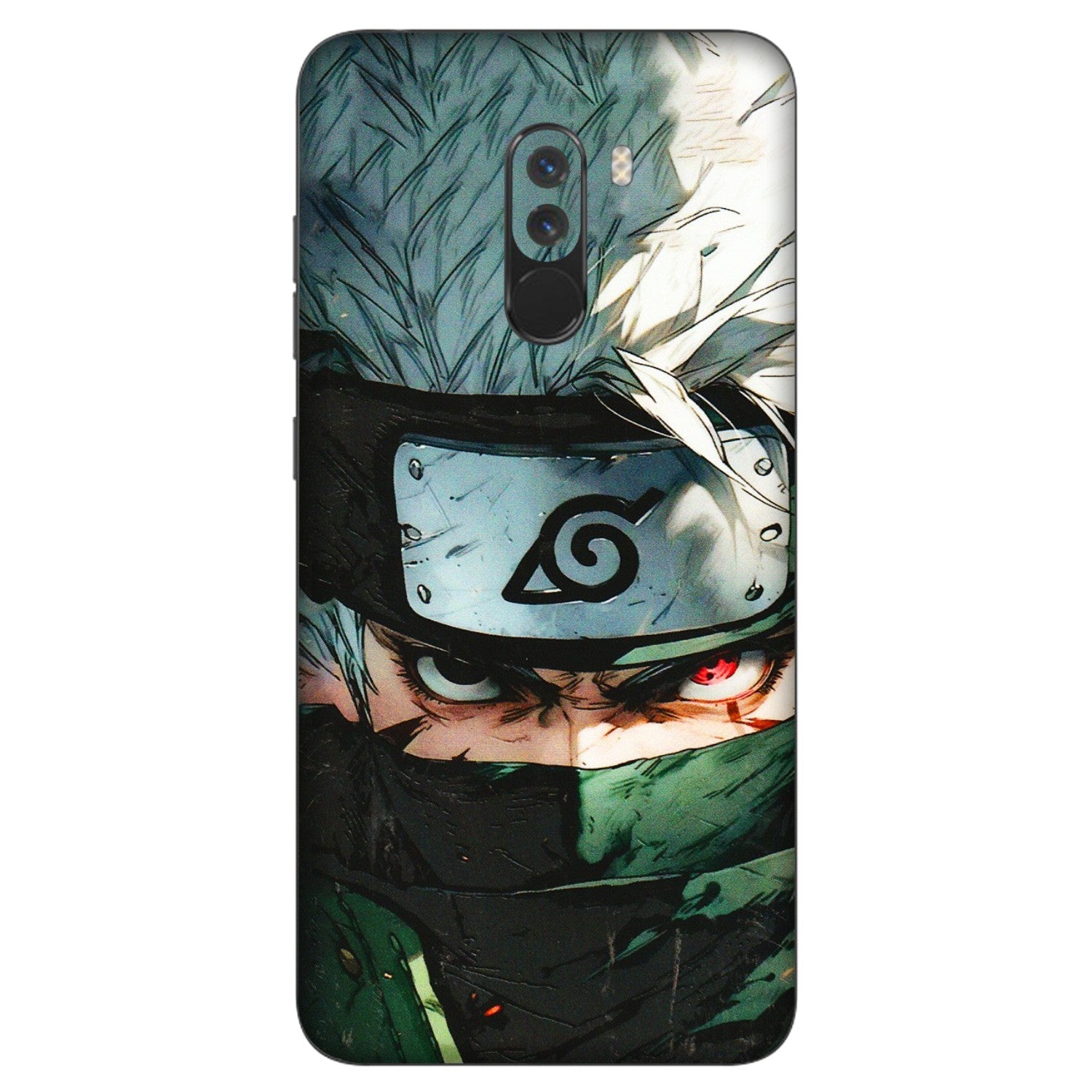 POCO Phone Skins (All Models) - Kakashi Red Eye Focus - 3D Embossed Finish (L-227) Poco F1