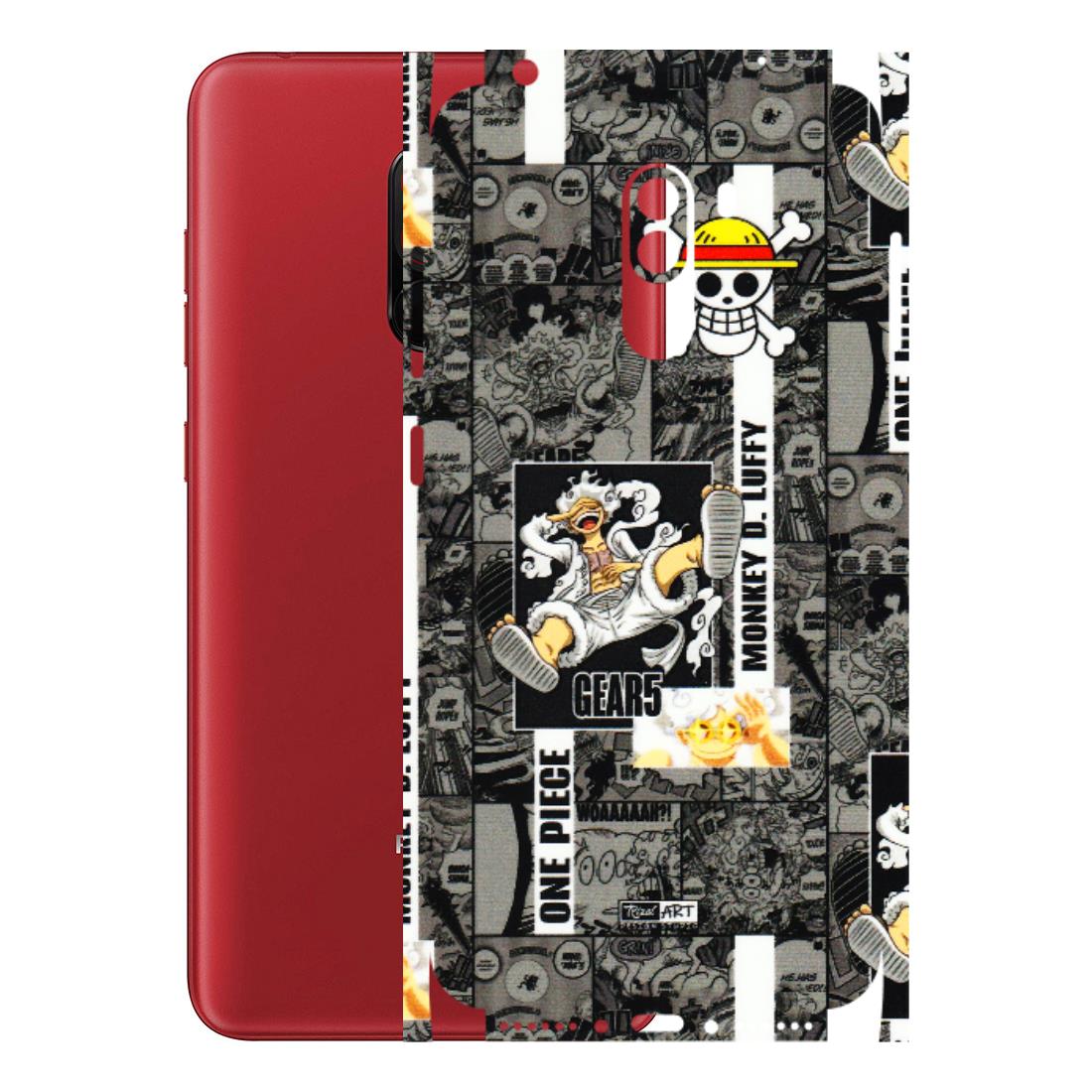 POCO Phone Skins (All Models) - Cuffy Anime MonkeyCamic - 3D Embossed Finish (L-242) Poco F1