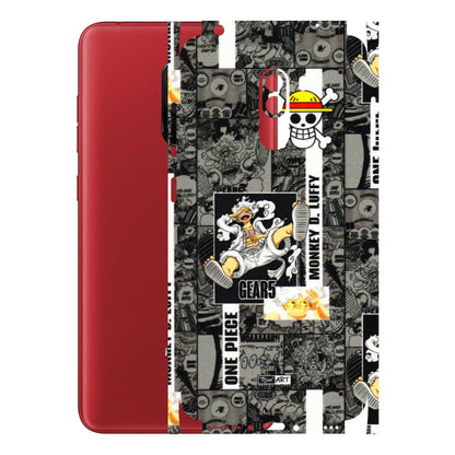 POCO Phone Skins (All Models) - Cuffy Anime MonkeyCamic - 3D Embossed Finish (L-242) Poco F1