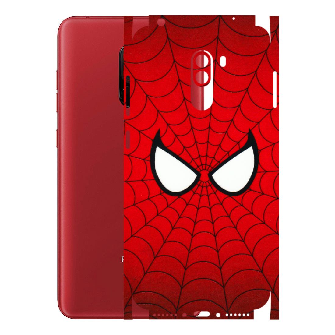 POCO Phone Skins (All Models) - Spidey Eyes - 3D Embossed Finish (L-257) Poco F1
