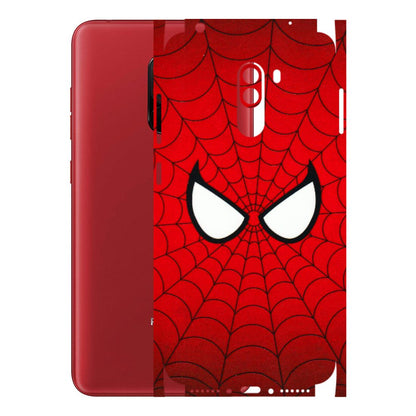 POCO Phone Skins (All Models) - Spidey Eyes - 3D Embossed Finish (L-257) Poco F1