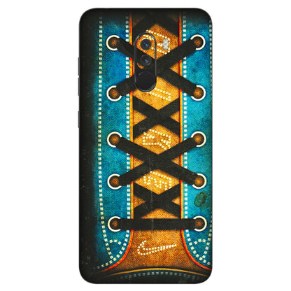 POCO Phone Skins (All Models) - Sneakers Lover Nike - 3D Embossed Finish (L-262) Poco F1
