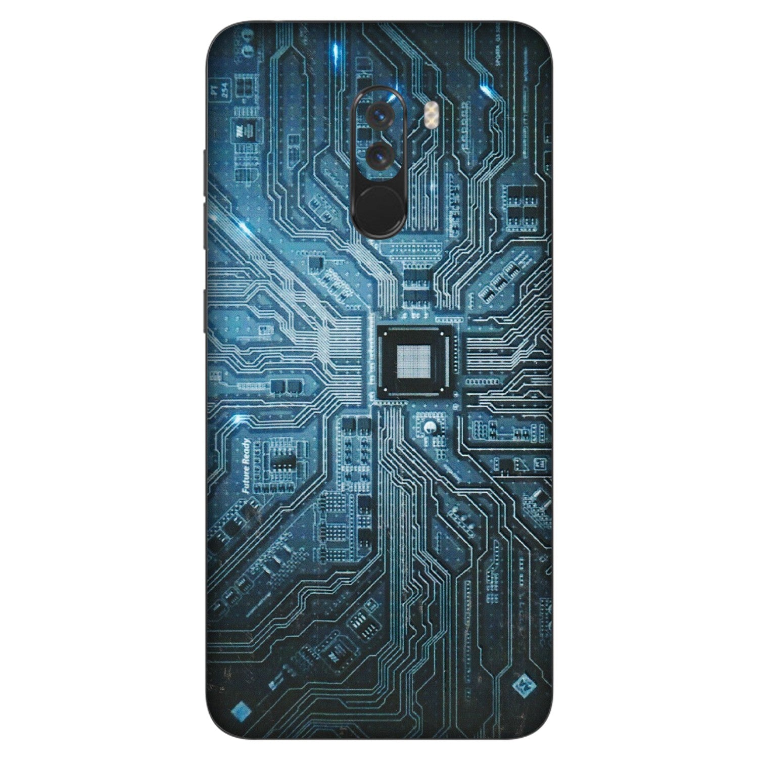 POCO Phone Skins (All Models) - Original Circuit - 3D Embossed Finish (L-267) Poco F1