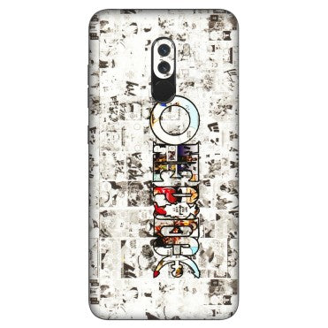 POCO Phone Skins (All Models) - One Piece Manga - 3D Embossed Finish (L-26) Poco F1