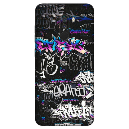 POCO Phone Skins (All Models) - Graffiti Killer - 3D Embossed Finish (L-274) Poco F1