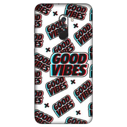 POCO Phone Skins (All Models) - Good Vibes - 3D Embossed Finish (L-282) Poco F1