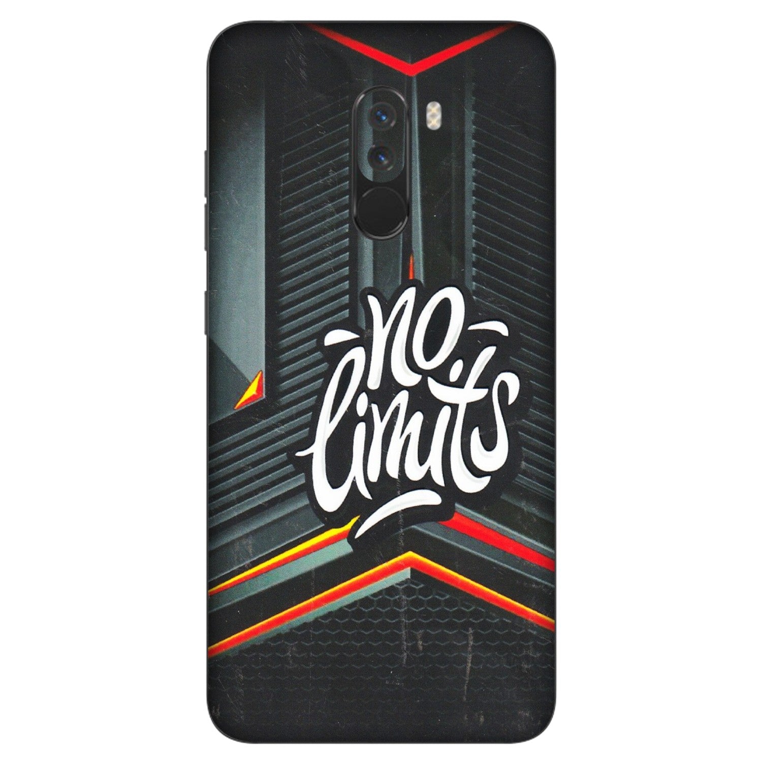 POCO Phone Skins (All Models) - No Limits - 3D Embossed Finish (L-286) Poco F1