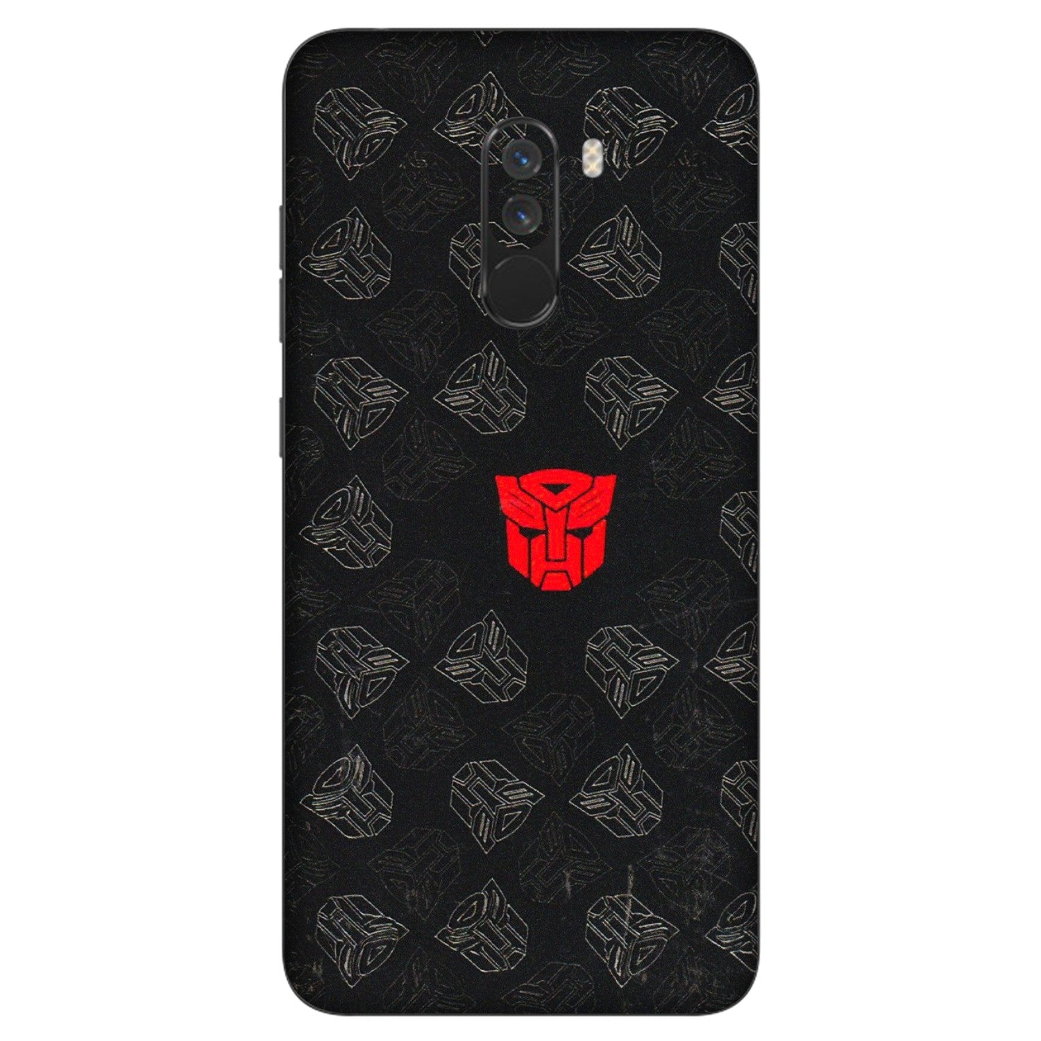 POCO Phone Skins (All Models) - Transformers Devastation - 3D Embossed Finish (L-301) Poco F1