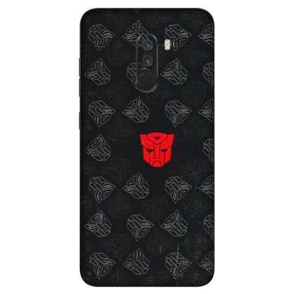 POCO Phone Skins (All Models) - Transformers Devastation - 3D Embossed Finish (L-301) Poco F1