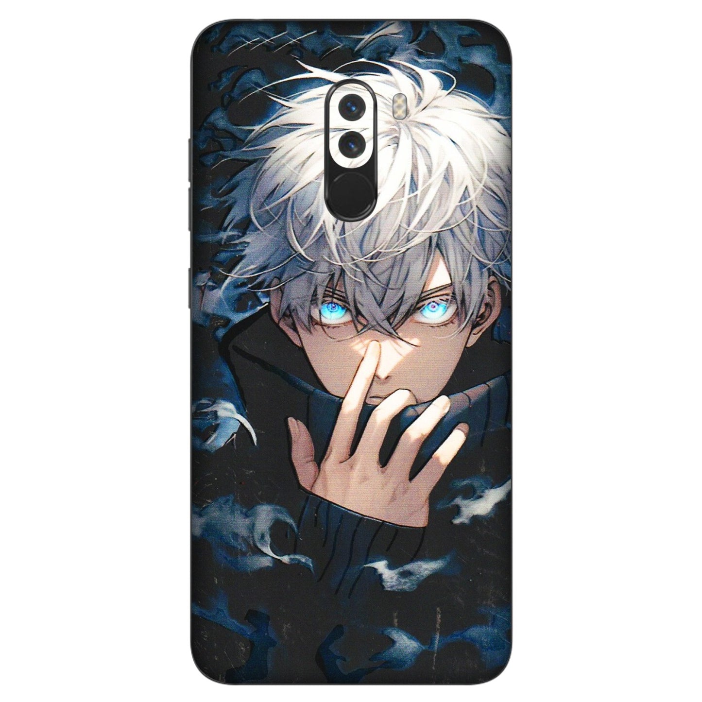 POCO Phone Skins (All Models) - New Jujutsu Kaisen Anime - 3D Embossed Finish (L-313) Poco F1