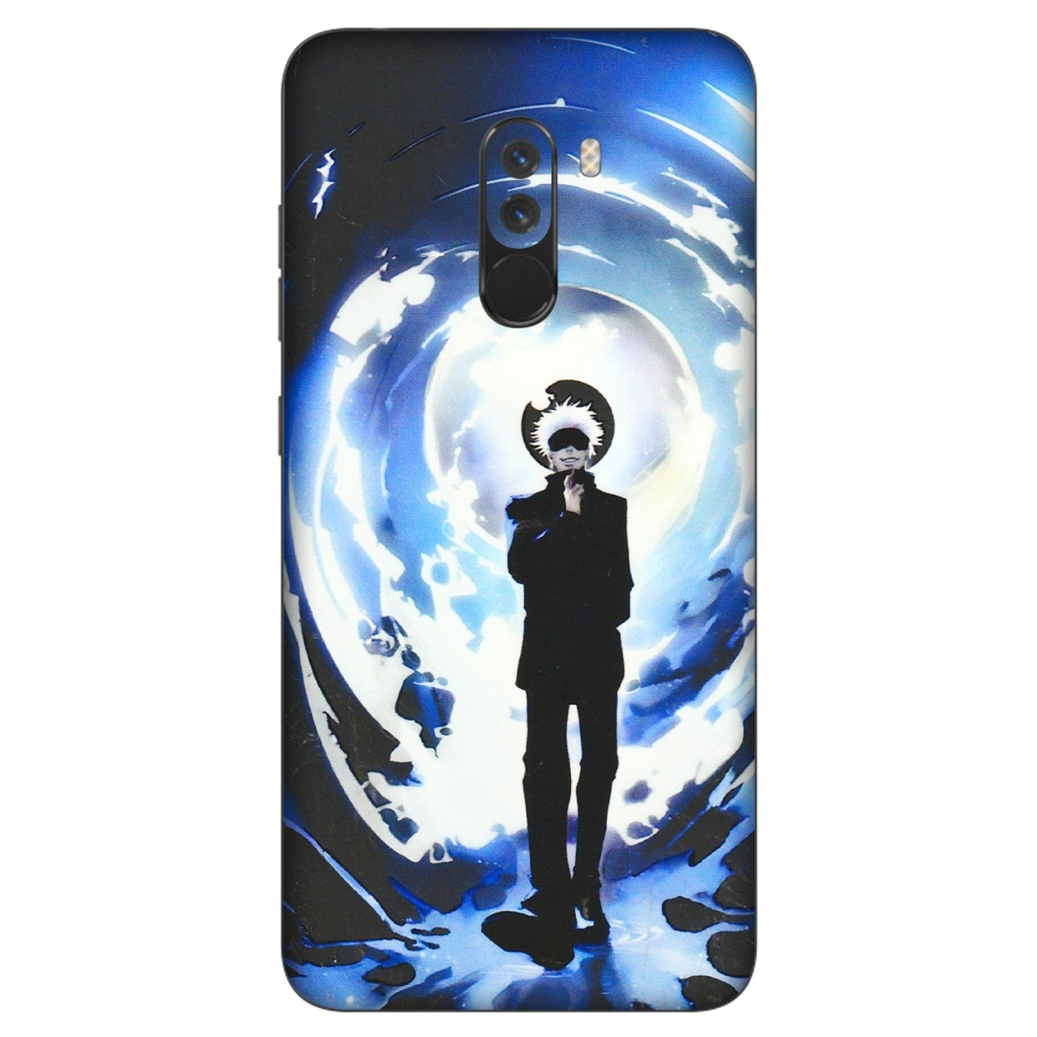 POCO Phone Skins (All Models) - Jujustu Kaisen Anime Manga - 3D Embossed Finish (L-317) Poco F1