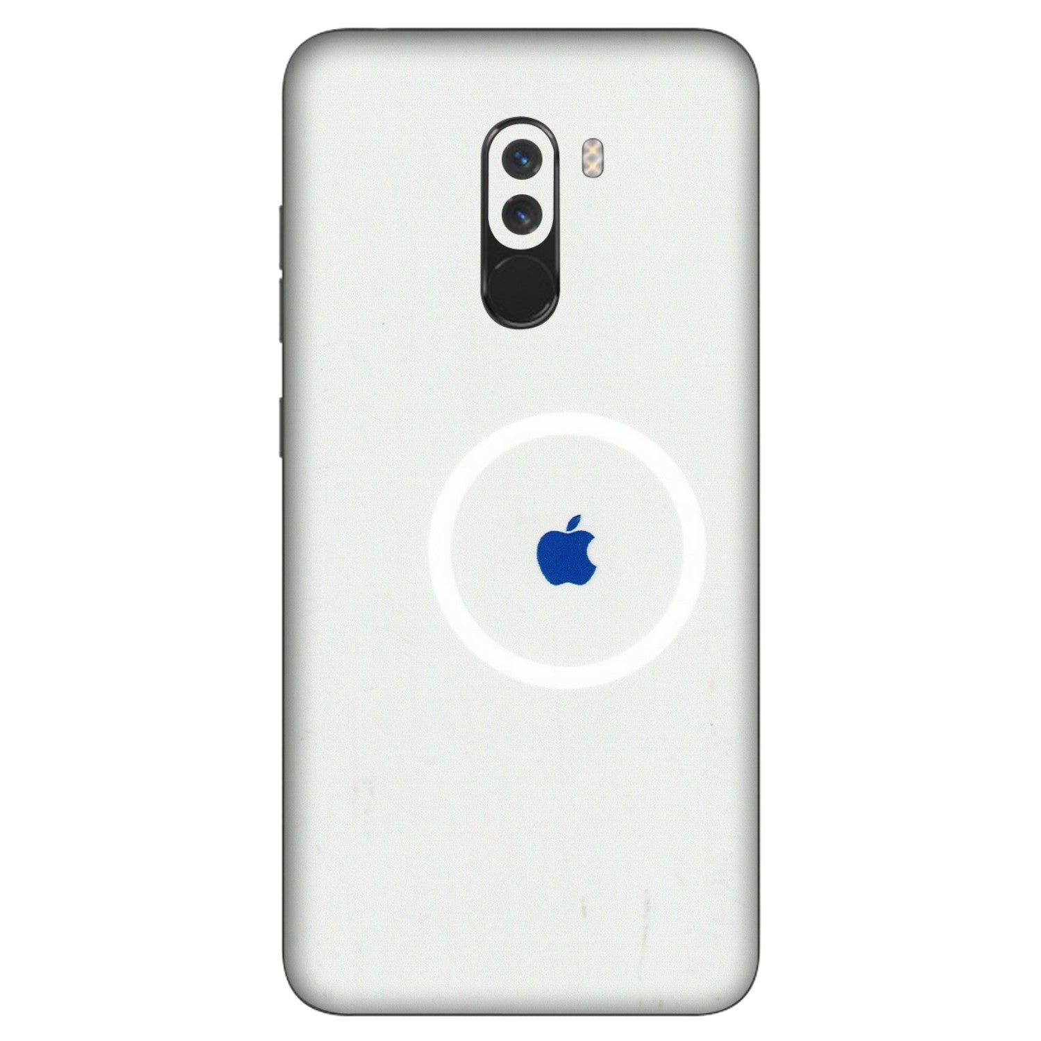 POCO Phone Skins (All Models) - iPhone Magsafe Logo - 3D Embossed Finish (L-320) Poco F1