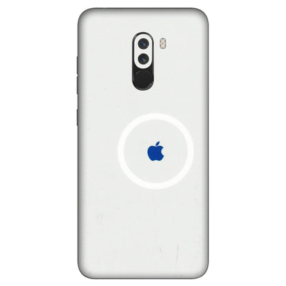 POCO Phone Skins (All Models) - iPhone Magsafe Logo - 3D Embossed Finish (L-320) Poco F1