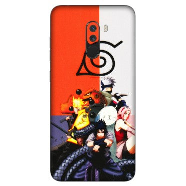 POCO Phone Skins (All Models) - Naruto Final Fight - 3D Embossed Finish (L-33) Poco F1