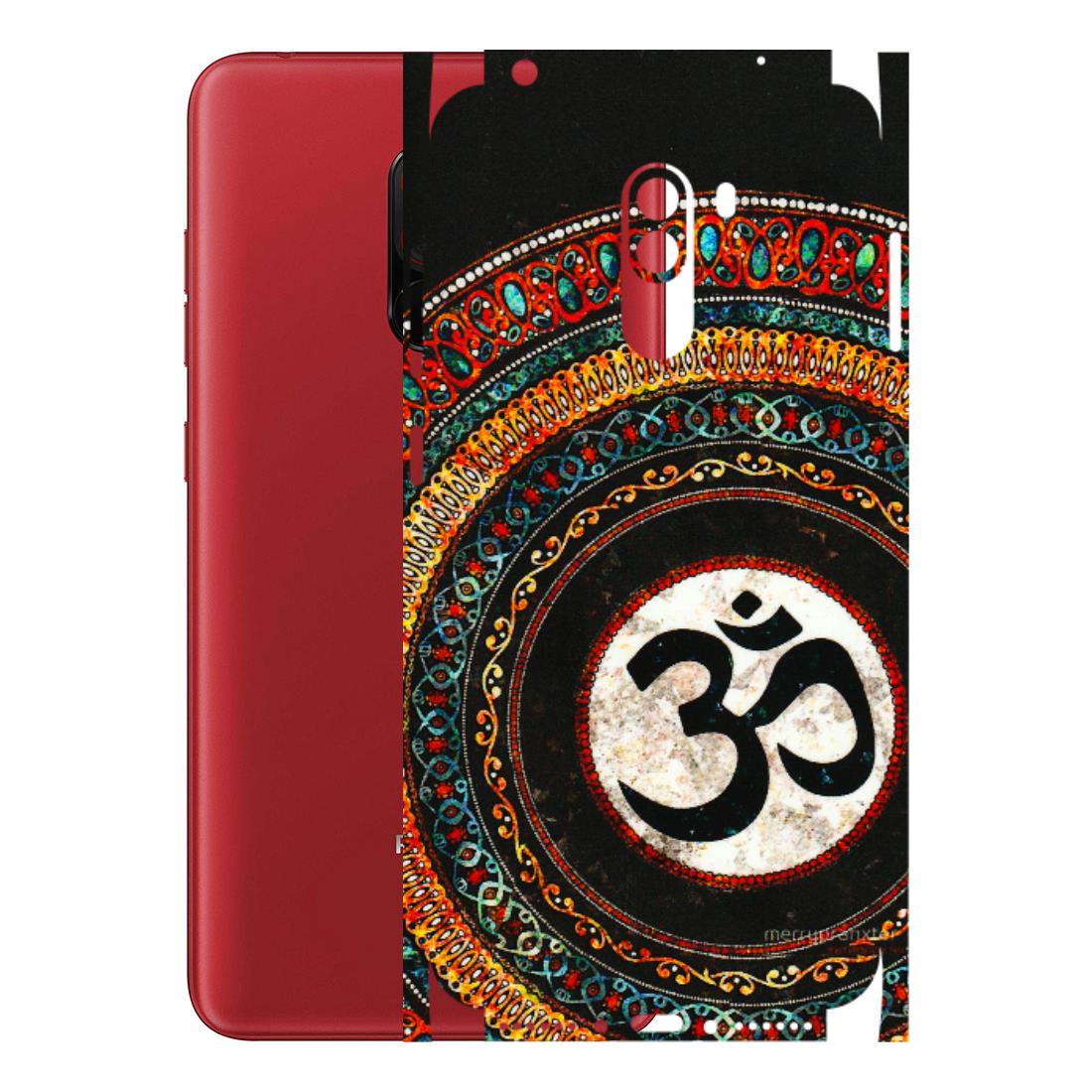POCO Phone Skins (All Models) - Aum Chant Abstract - 3D Embossed Finish (L-42) Poco F1