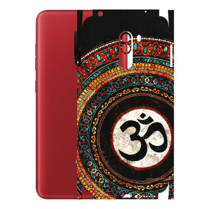 POCO Phone Skins (All Models) - Aum Chant Abstract - 3D Embossed Finish (L-42) Poco F1