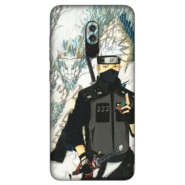 POCO Phone Skins (All Models) - Kakashi Hatake Naruto Anime - 3D Embossed Finish (L-46) Poco F1