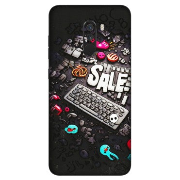 POCO Phone Skins (All Models) - Gadgets Sale - 3D Embossed Finish (L-50) Poco F1