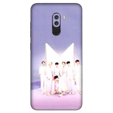 POCO Phone Skins (All Models) - BTS - 3D Embossed Finish (L-94) Poco F1