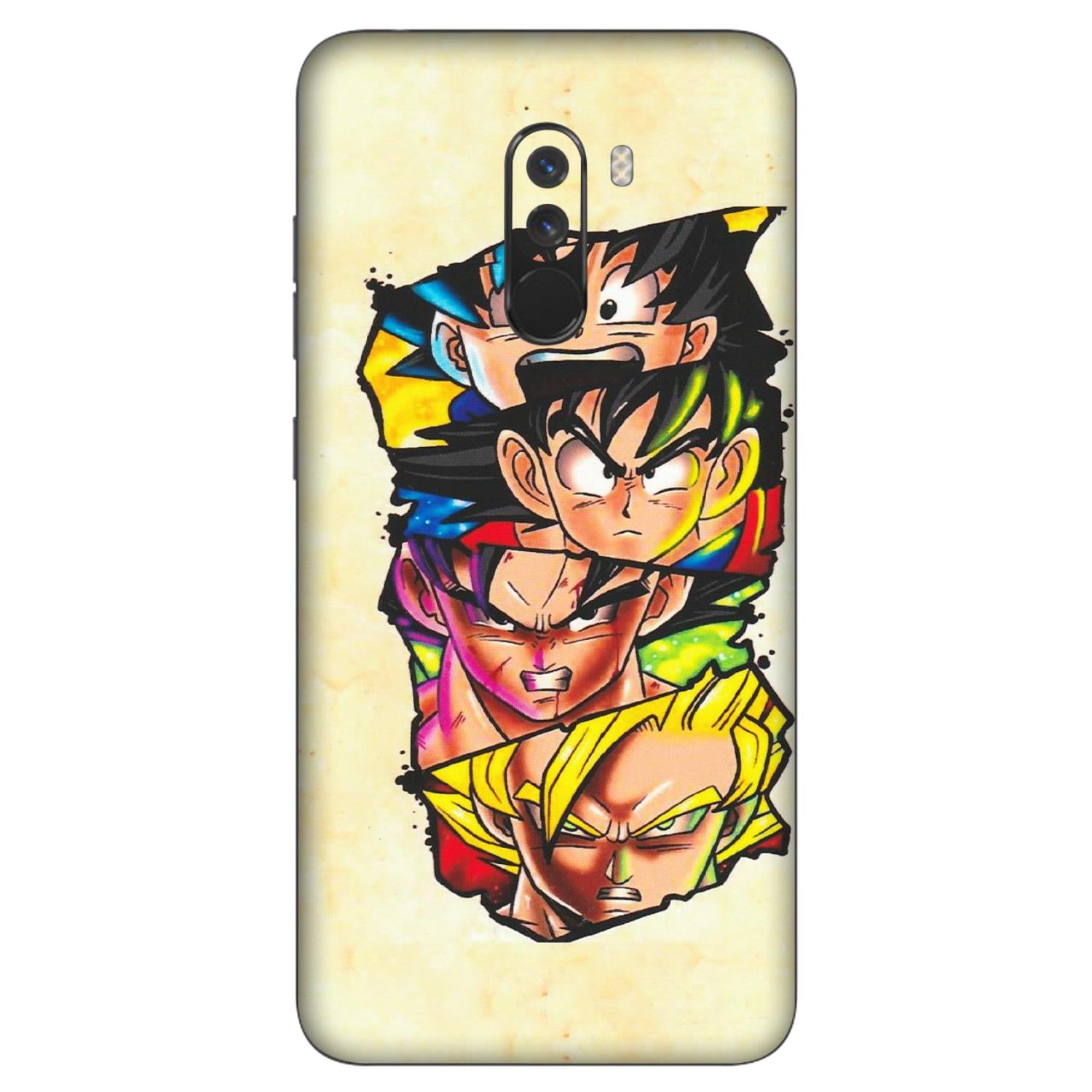 POCO Phone Skins (All Models) - Angry Multi Anime - Matte Finish (M-113) Poco F1