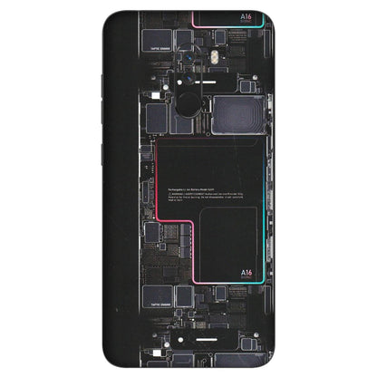 POCO Phone Skins (All Models) - Motherboard Circuit Layout - Matte Finish (M-117) Poco F1