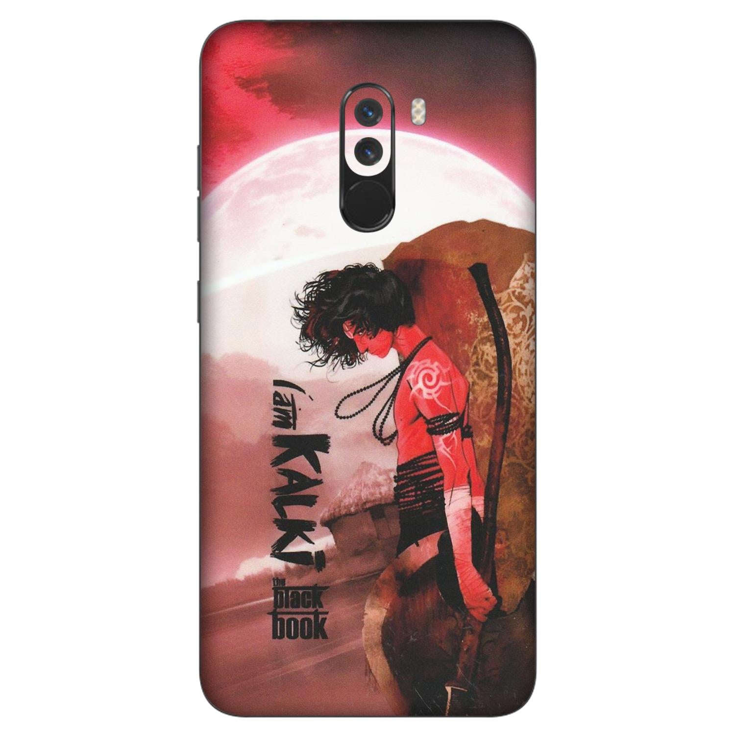 POCO Phone Skins (All Models) - The Black Book Kalia Anime - Matte Finish (M-129) Poco F1