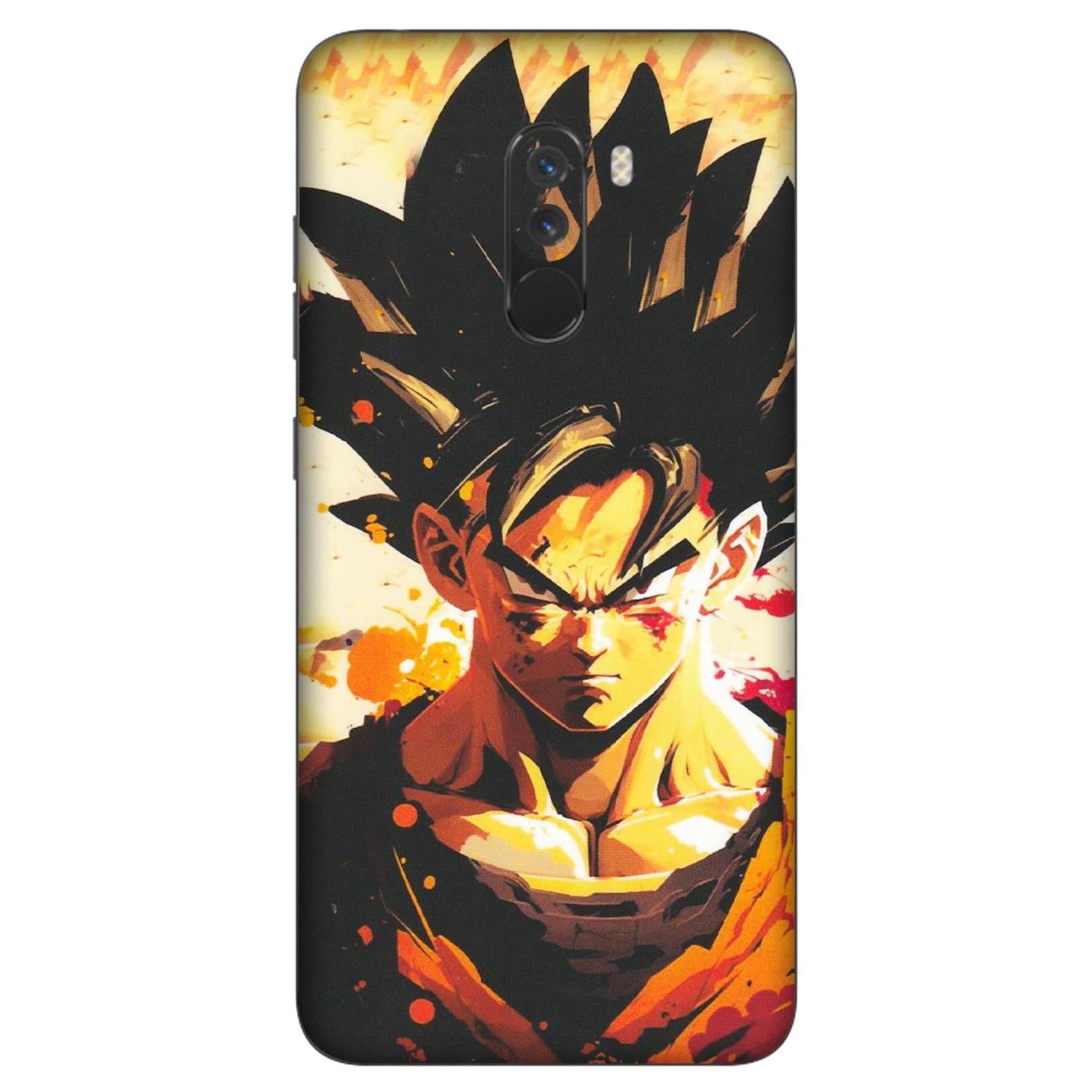 POCO Phone Skins (All Models) - Angry Goku - Matte Finish (M-12) Poco F1