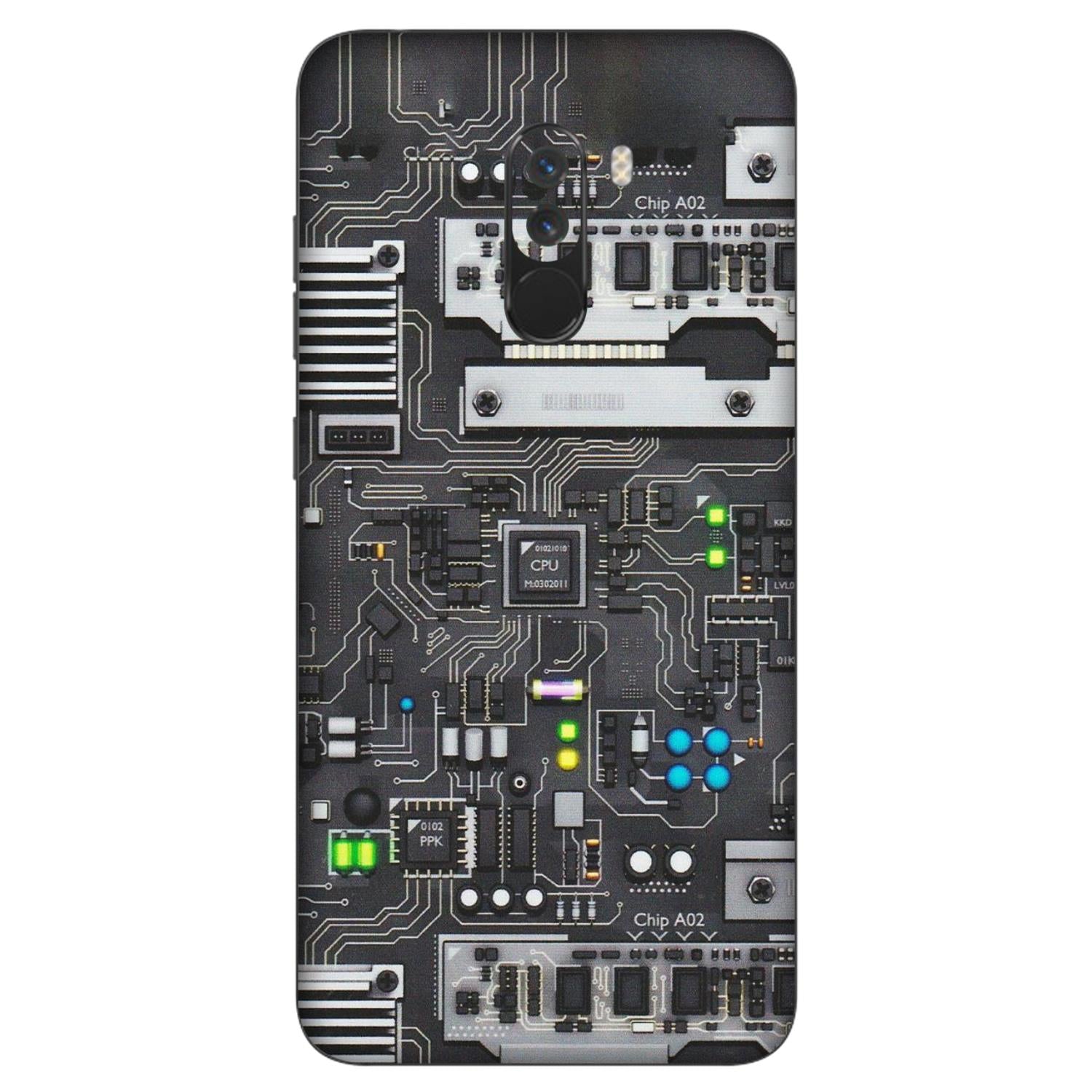 POCO Phone Skins (All Models) - Motherboard Internals - Matte Finish (M-135) Poco F1