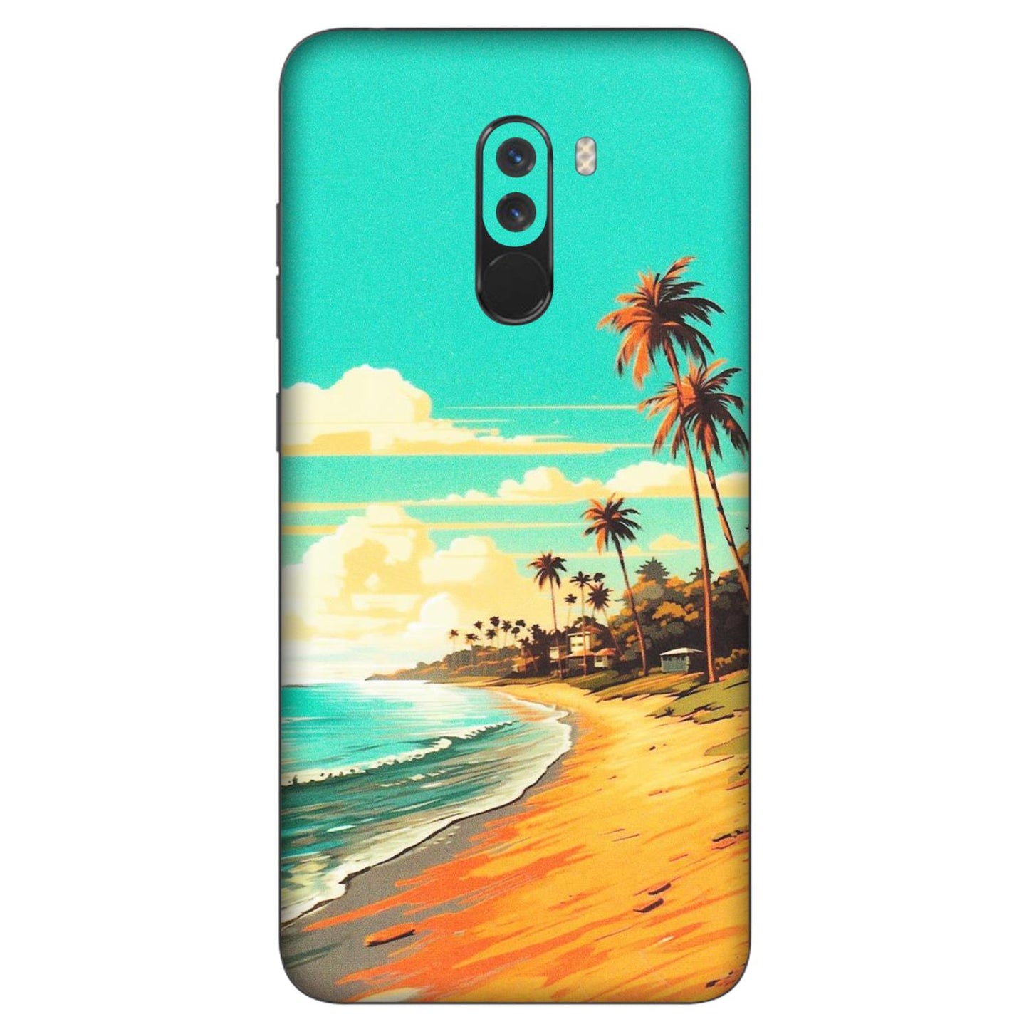 POCO Phone Skins (All Models) - Miami Beach - Matte Finish (M-136) Poco F1