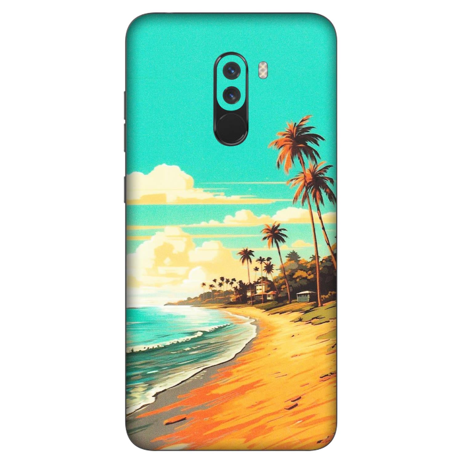 POCO Phone Skins (All Models) - Miami Beach - Matte Finish (M-136) Poco F1